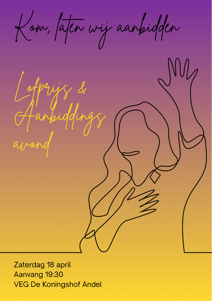 lofprijs en aanbiddingsavond